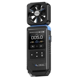 Digital Anemometer 0-30 m/s with Temperature, Humidity and LCD Display