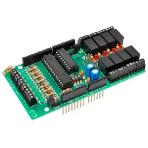 Arduino I/O expander shield