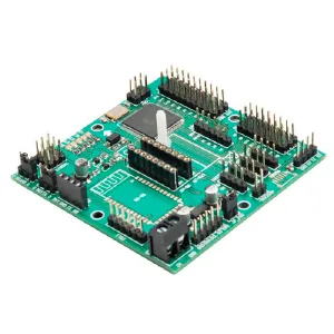 Open Source quadcopter board