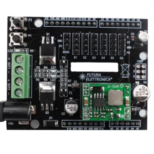Arduino shield for RC servo control