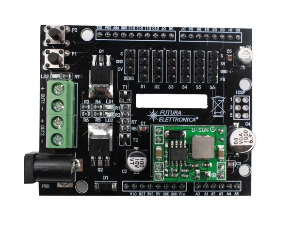 Arduino shield for RC servo control - Image 1