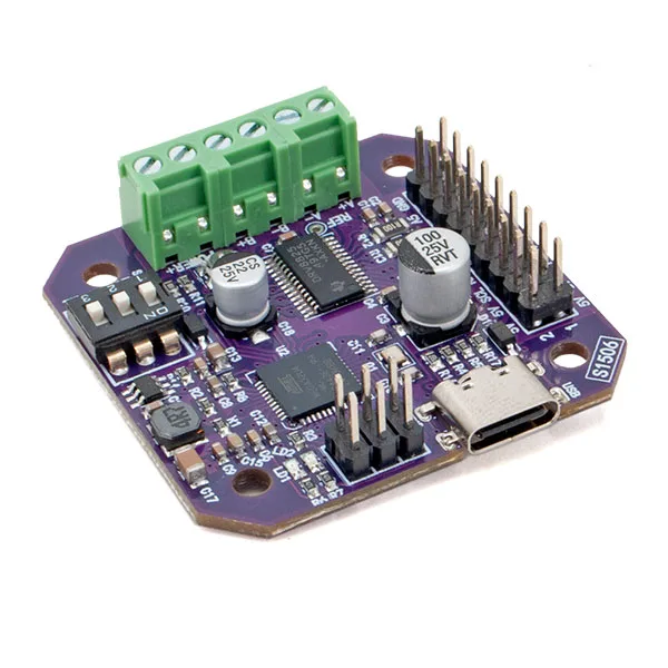 Stepper Motor Control Board with DRV8825 and ATmega32U4 - Image 1