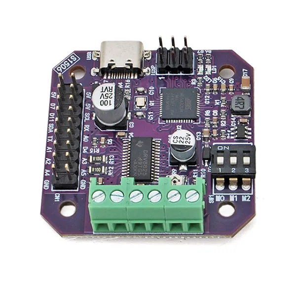Stepper Motor Control Board with DRV8825 and ATmega32U4 - Image 5