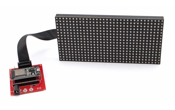 Esempio connessione board esp32 a matrici a led