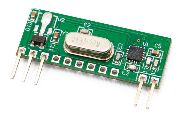 Ricevitore 1 canale 434 MHz
