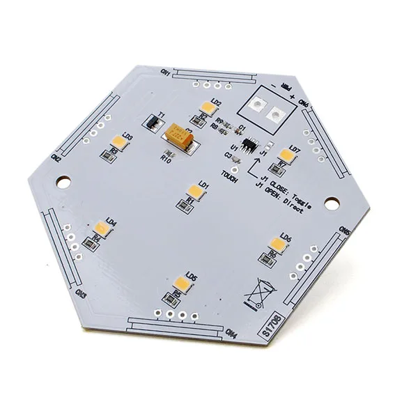 Touch module with 7 high-efficiency LUXEON LEDs - Image 1
