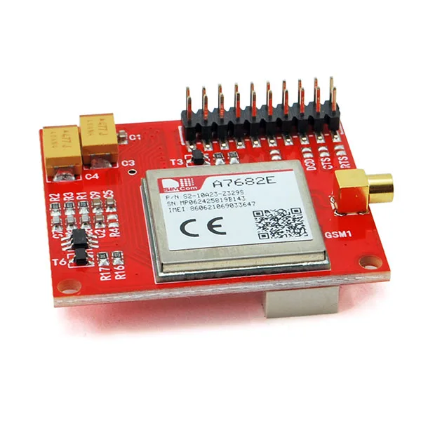 GSM 4G/LTE Cellular Module - SIMCom A7682E - Image 3