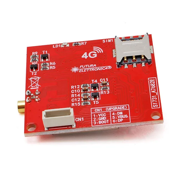 GSM 4G/LTE Cellular Module - SIMCom A7682E - Image 5