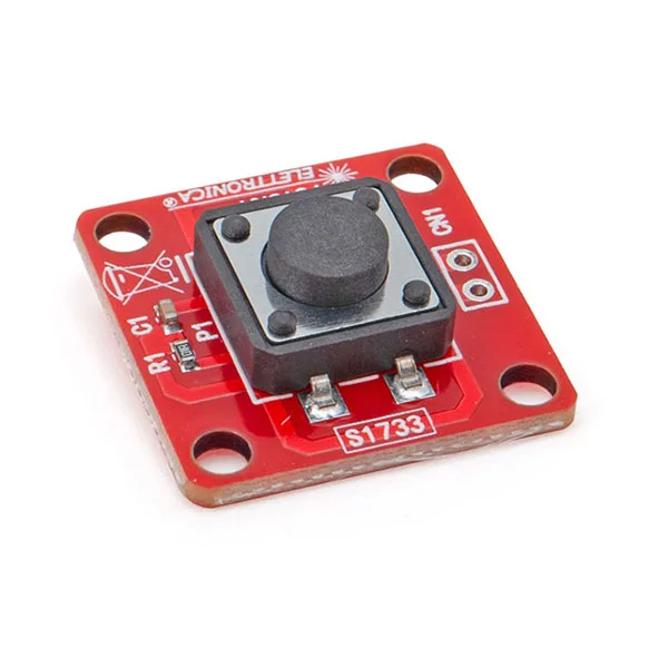 12x12 mm Push Button with Debounce Circuit - Image 3