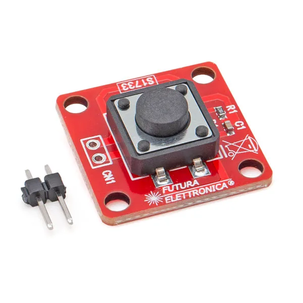 12x12 mm Push Button with Debounce Circuit - Image 4