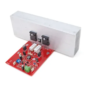 150 W RMS Hi-Fi audio power amplifier at 4 ohms