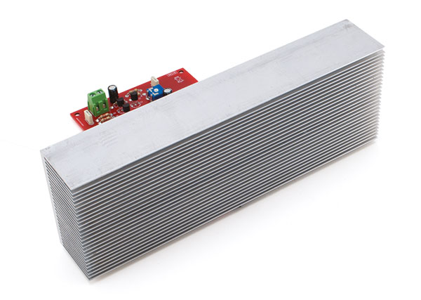 Hi-Fi audio power amplifier, 150W RMS at 4 ohm
