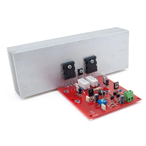 150 W RMS Hi-Fi audio power amplifier at 4 ohms - Image 3