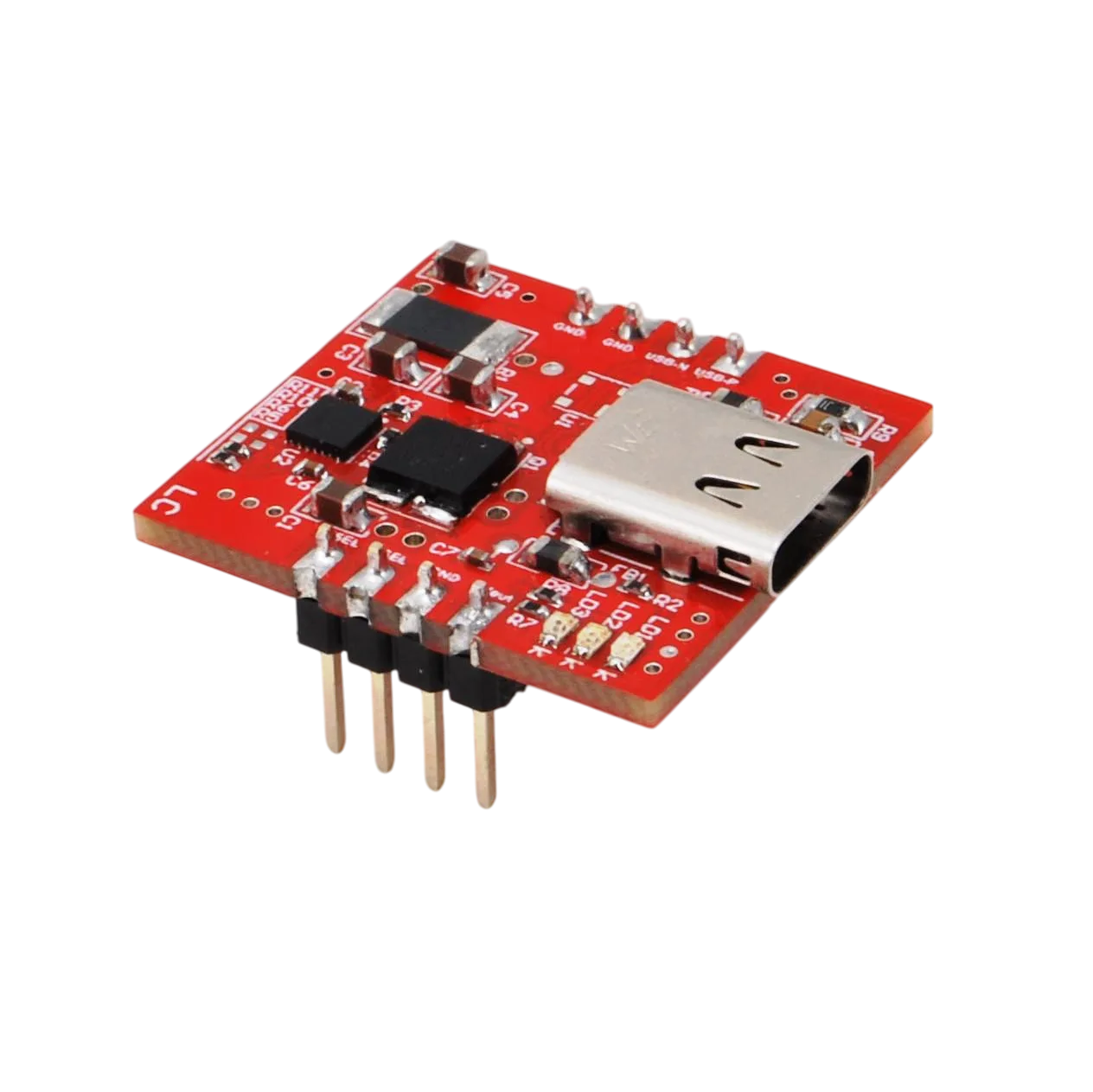 USB Type-C Power Delivery 100W Breakout Board - Image 1