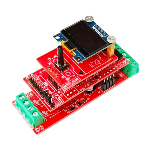 IoT WiFi Control Board 2In 2Out for Electrical Panels - Image 1