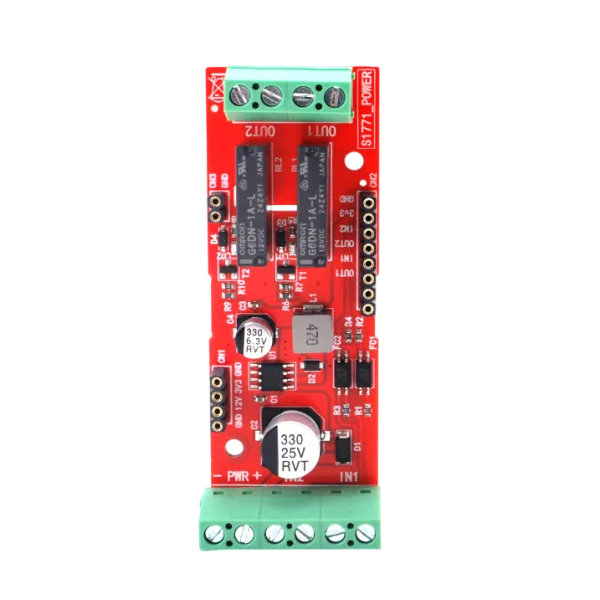 IoT WiFi Control Board 2In 2Out for Electrical Panels - Image 3