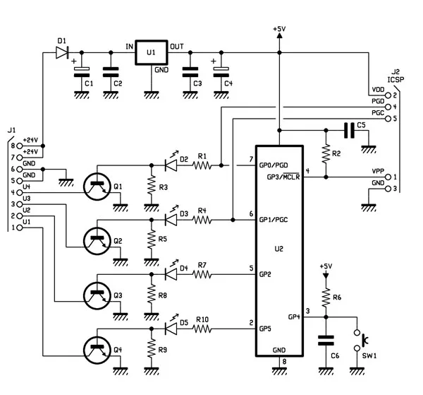 LED light show module with 17 dynamic effects for festive and creative settings