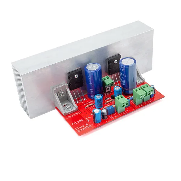 Class A Mono Amplifier 10W – 12-30V with VU Meter Output - Image 1