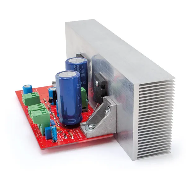 Amplificatore Classe A Mono 10W – Uscita VU Meter