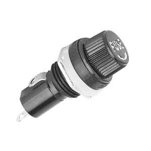 Fuse holder for 5x20 mm fuses