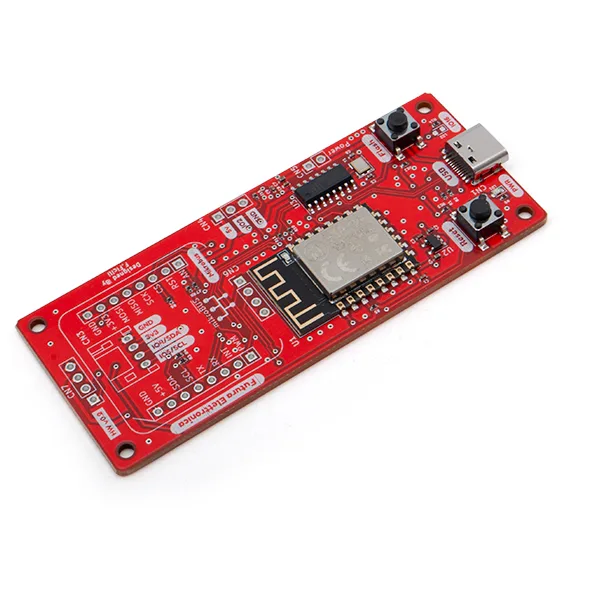 GANIMEDE.E12 ESP12 Board with USB, Wi-Fi, mikroBus and Grove Sockets - Image 3
