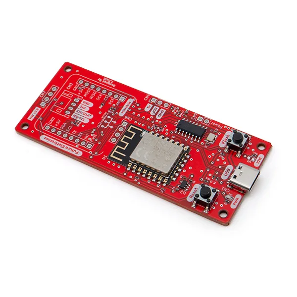 GANIMEDE.E12 ESP12 Board with USB, Wi-Fi, mikroBus and Grove Sockets - Image 4