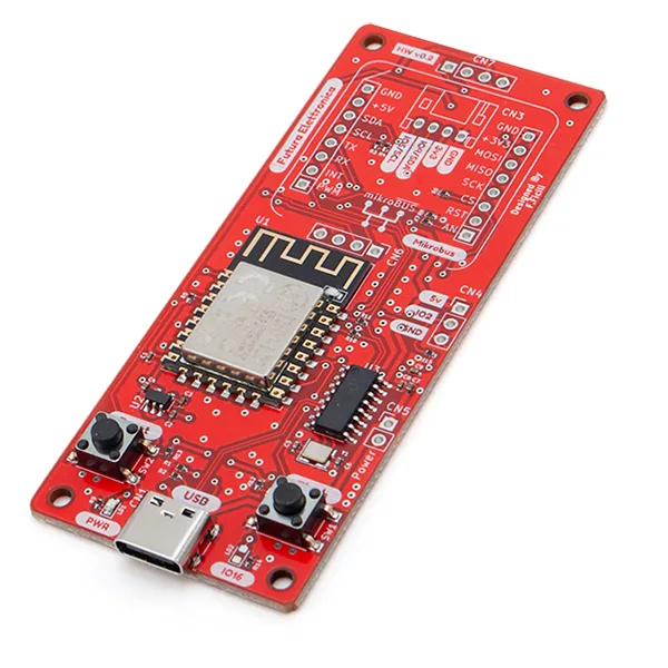GANIMEDE.E12 ESP12 Board with USB, Wi-Fi, mikroBus and Grove Sockets - Image 5