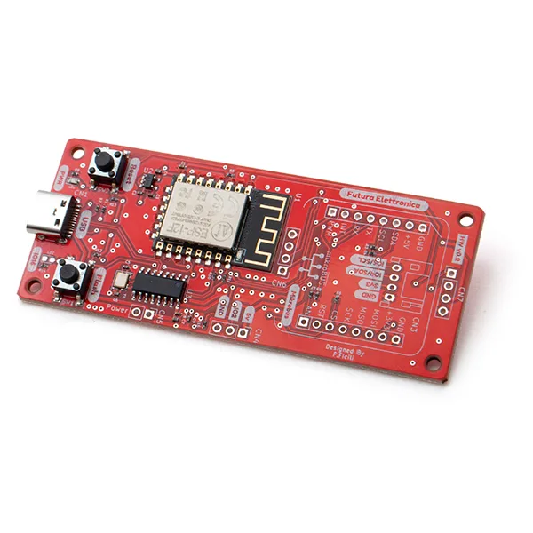 GANIMEDE.E12 ESP12 Board with USB, Wi-Fi, mikroBus and Grove Sockets - Image 6