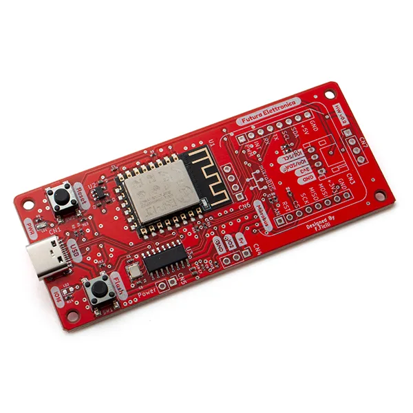 GANIMEDE.E12 ESP12 Board with USB, Wi-Fi, mikroBus and Grove Sockets - Image 7