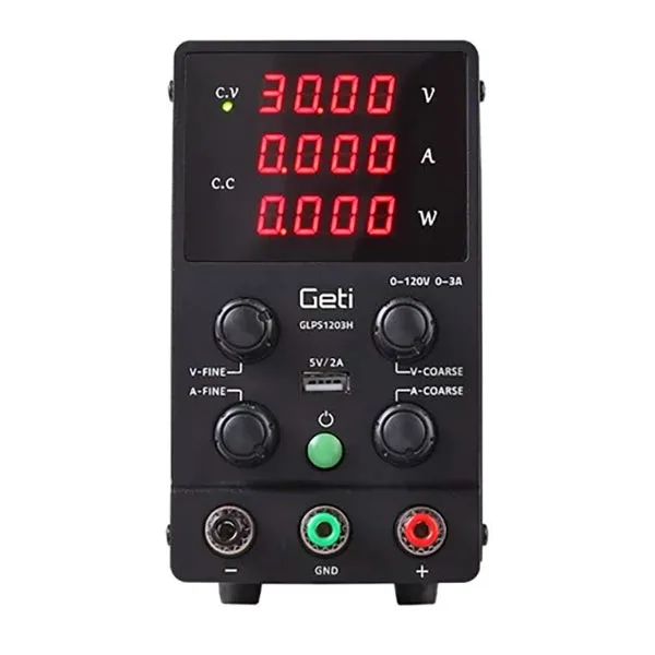 Adjustable Laboratory Power Supply 0-120V / 0-3A - Image 3