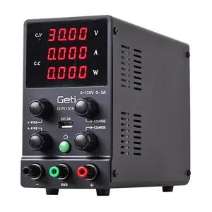 Adjustable Laboratory Power Supply 0-120V / 0-3A