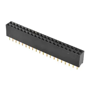 2x20-pin female header, short pins