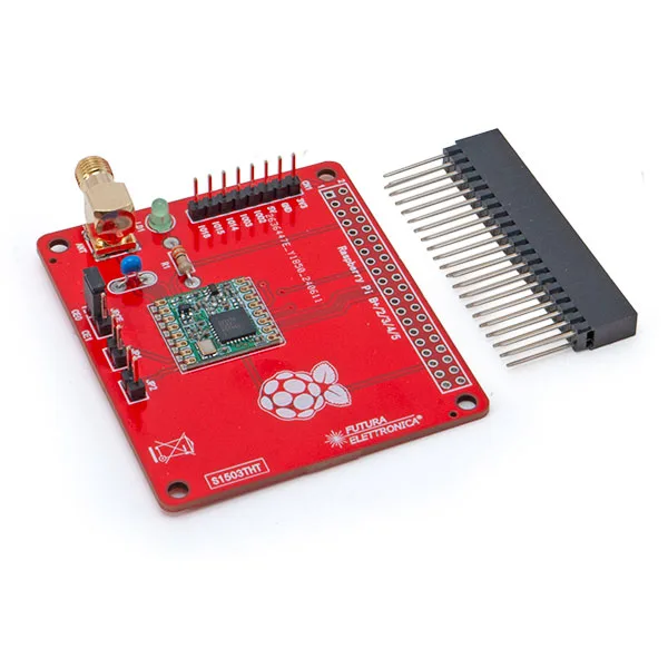 868MHz LoRa Board for Raspberry Pi - Image 1