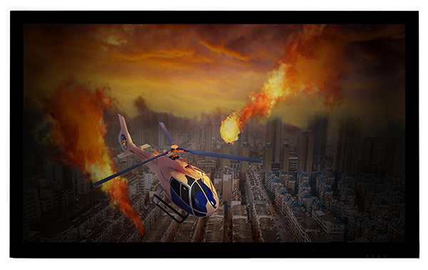 Display Touch 10 pollici capacitivo