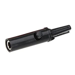 Black Crocodile/Banana Connector