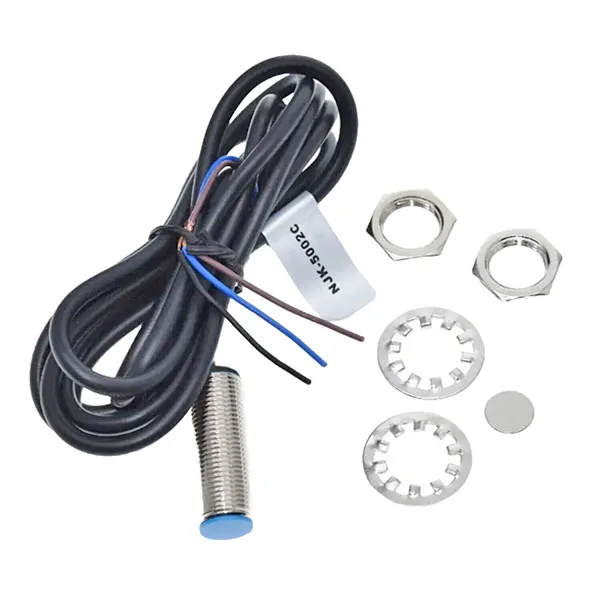 Hall effect switch with magnet, 5-30VDC, NPN output, M12 x 30 mm - Image 3