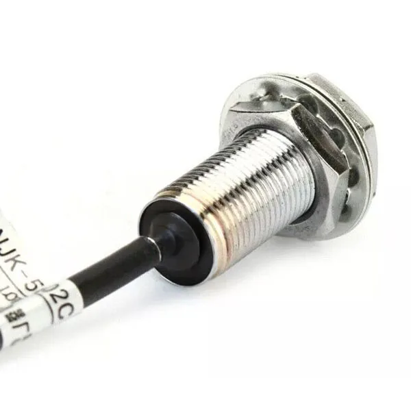 Hall effect switch with magnet, 5-30VDC, NPN output, M12 x 30 mm - Image 5
