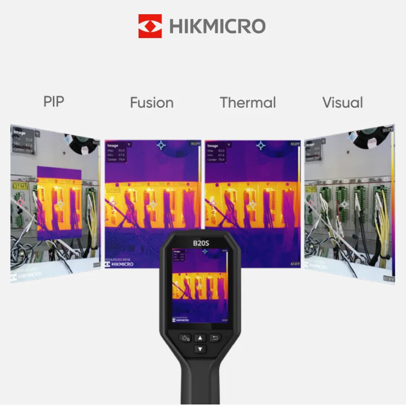 High-Efficiency Professional Thermal Camera with 256×192 px Sensor - Image 4