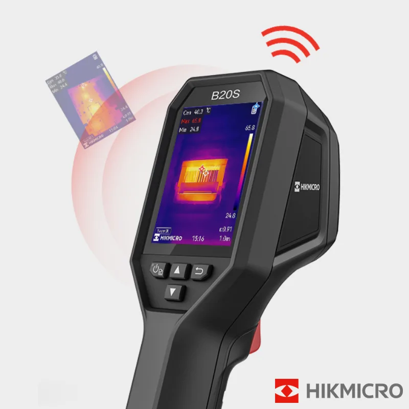 High-Efficiency Professional Thermal Camera with 256×192 px Sensor - Image 5