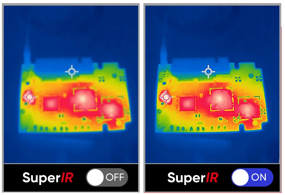 High-Efficiency Professional Thermal Camera with 256×192 px Sensor - Image 12