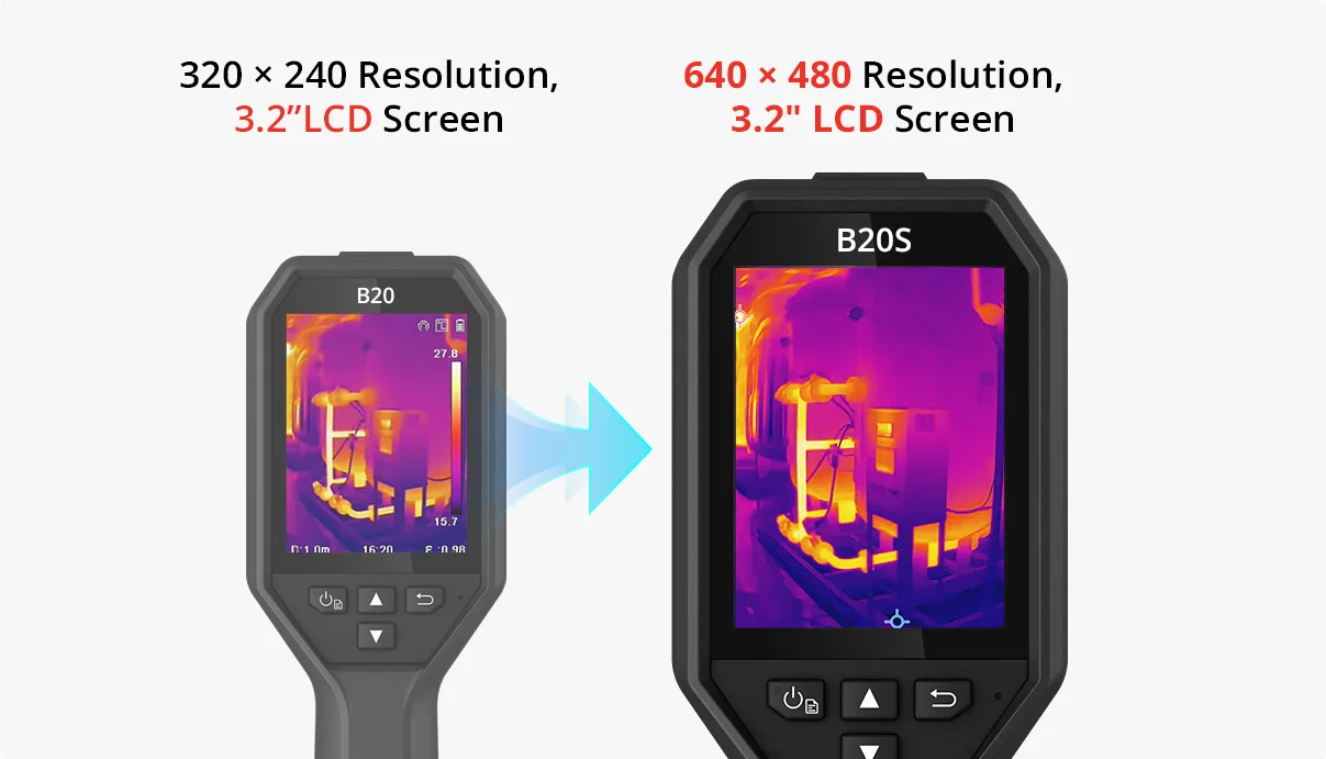 High-Efficiency Professional Thermal Camera with 256×192 px Sensor - Image 11