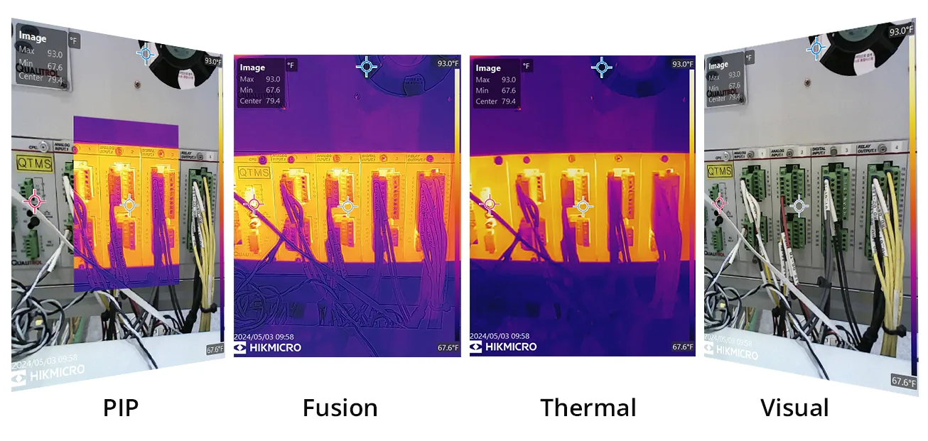 High-Efficiency Professional Thermal Camera with 256×192 px Sensor - Image 10