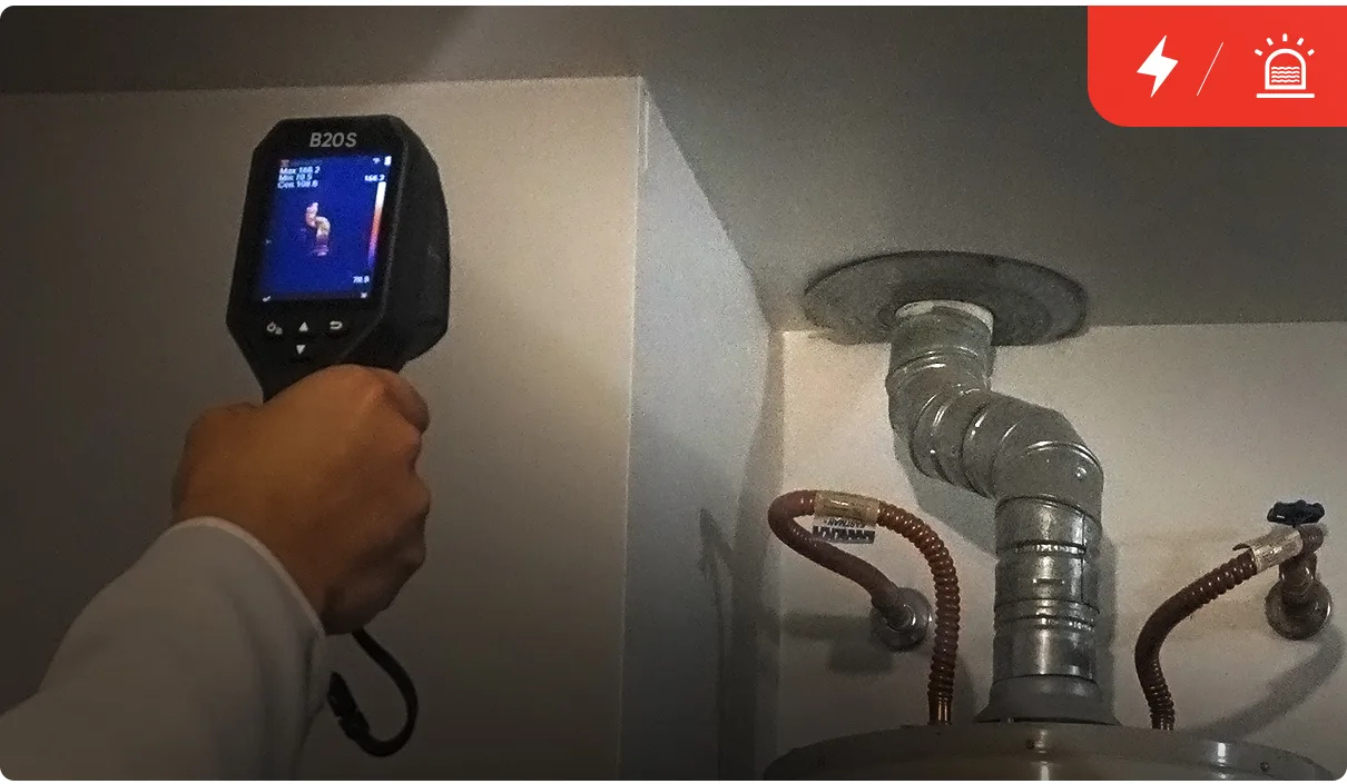 High-Efficiency Professional Thermal Camera with 256×192 px Sensor - Image 7