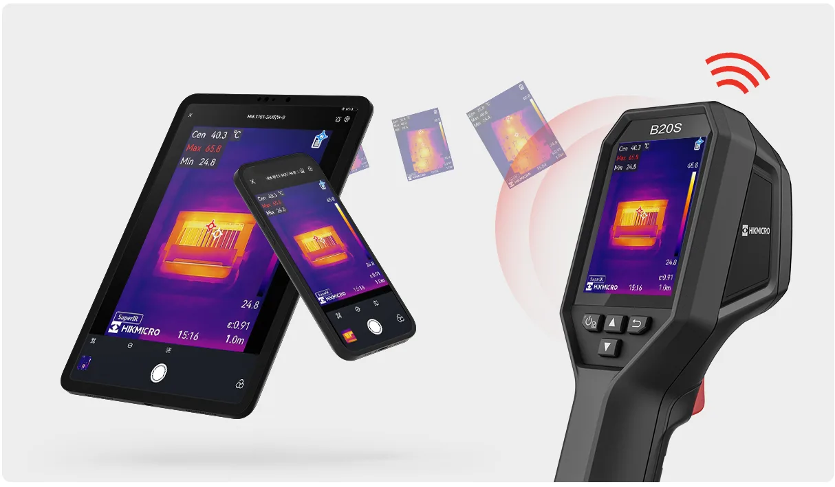 High-Efficiency Professional Thermal Camera with 256×192 px Sensor - Image 8