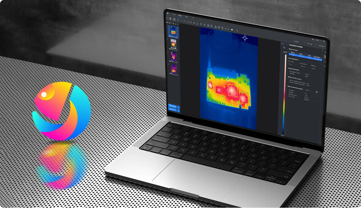 High-Efficiency Professional Thermal Camera with 256×192 px Sensor - Image 6