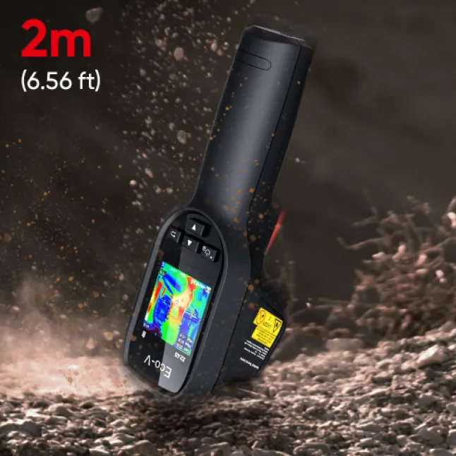 High-Efficiency Handheld Thermal Camera with SuperIR and 96x96 px sensor - Image 7