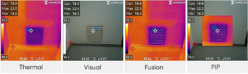 HikMicro ECO-V mode