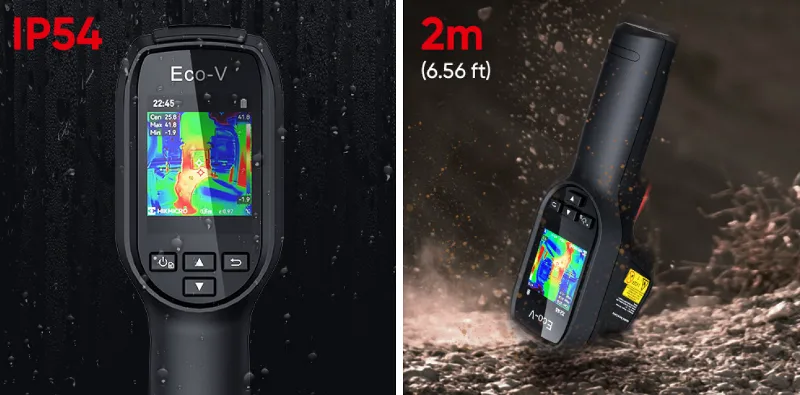 Sicurezza test Eco-V HikMicro