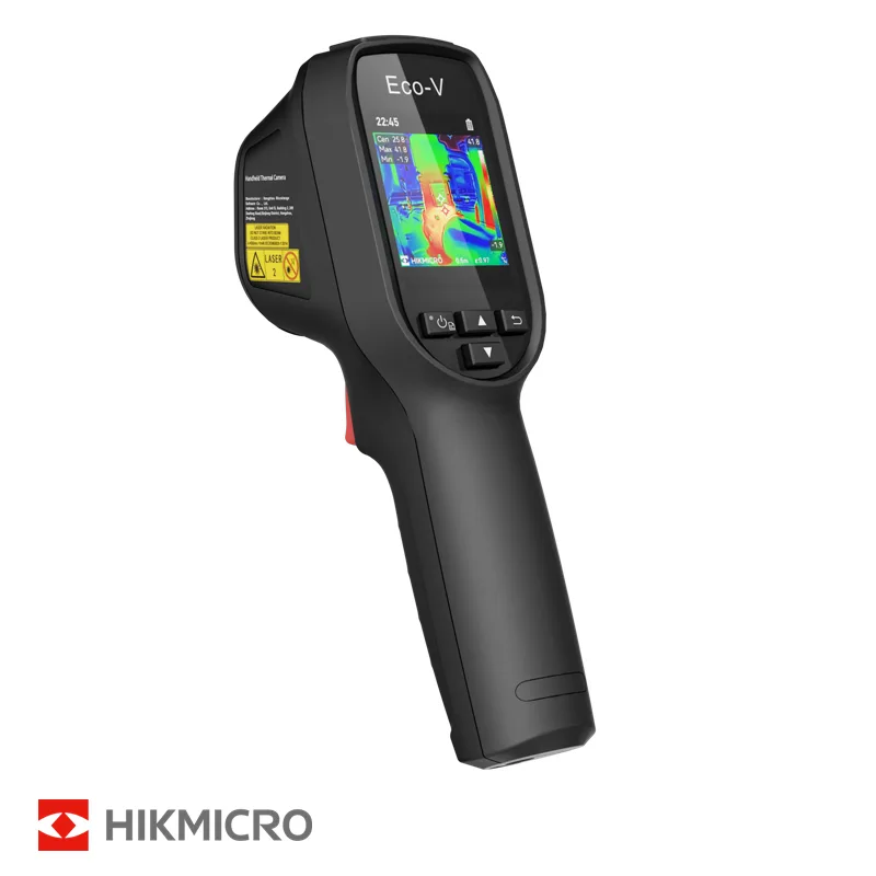 High-Efficiency Handheld Thermal Camera with SuperIR and 96x96 px sensor - Image 4