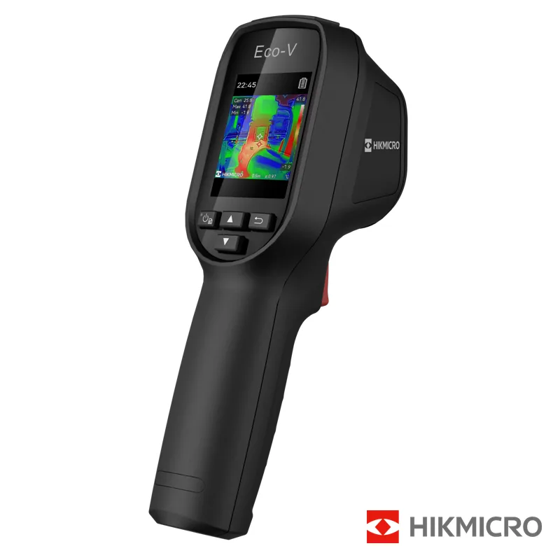 High-Efficiency Handheld Thermal Camera with SuperIR and 96x96 px sensor - Image 1